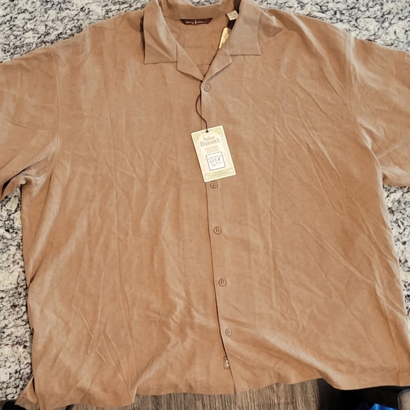 XXL Silk Tommy Bahama Shirts - Picture 7 of 12